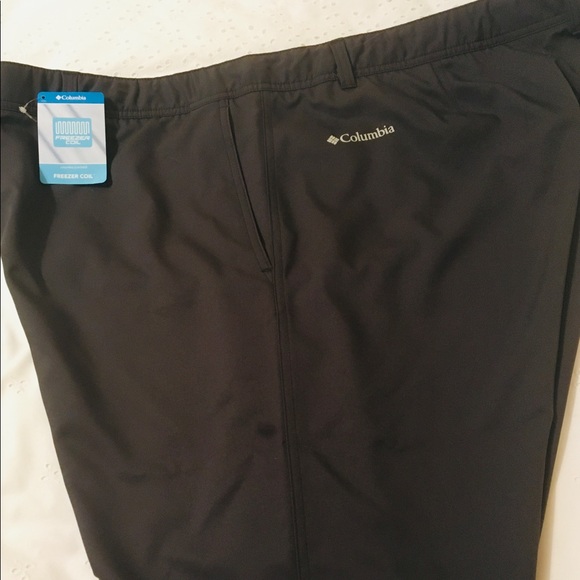 Columbia Other - New Columbia big & tall charcoal shorts. Size 50